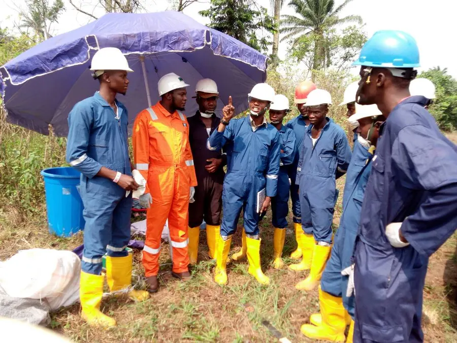 Field Team Briefing — Jacio Environmental Limited